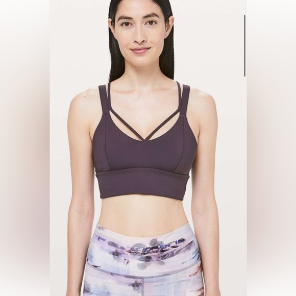 Lululemon Pushing Limits Bra *Light Support For C/D Cup - Picture 1 of 6